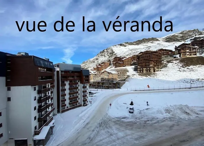 Résidence Arcelle - Location: Au Coeur De La Station, Rue Piétonne Mae-9105 Apartamento Val Thorens