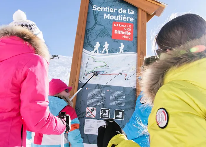 Résidence Arcelle - Location: Au Coeur De La Station, Rue Piétonne Mae-9105 * Val Thorens