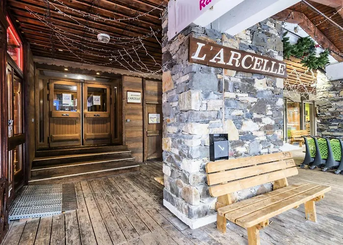 Apartamento Résidence Arcelle - Location: Au Coeur De La Station, Rue Piétonne Mae-9105 Val Thorens