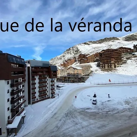 Arcelle - Location: Au Coeur De La Station, Rue Pietonne Mae-9105 Apartament Val Thorens
