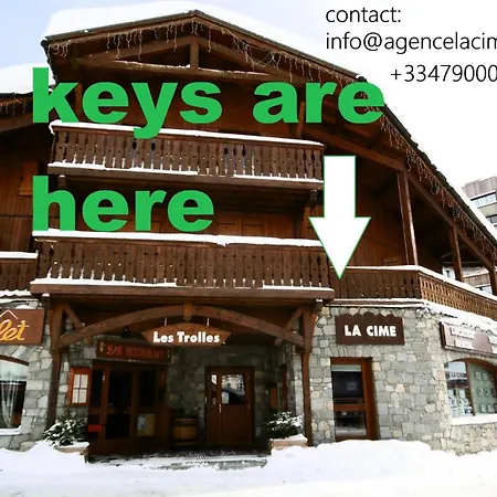 Arcelle - Location: Au Coeur De La Station, Rue Pietonne Mae-9105 Apartament *