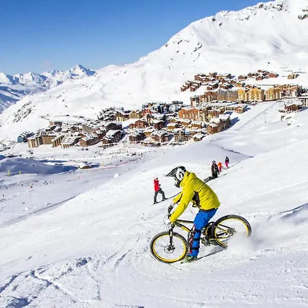 Apartament Arcelle - Location: Au Coeur De La Station, Rue Pietonne Mae-9105 Val Thorens