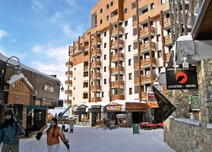 Arcelle - Location: Au Coeur De La Station, Rue Pietonne Mae-9105 * Валь-Торанс
