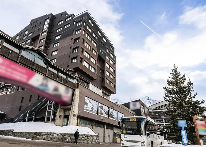 Arcelle - Location: Au Coeur De La Station, Rue Pietonne Mae-9105 * 발토랑스